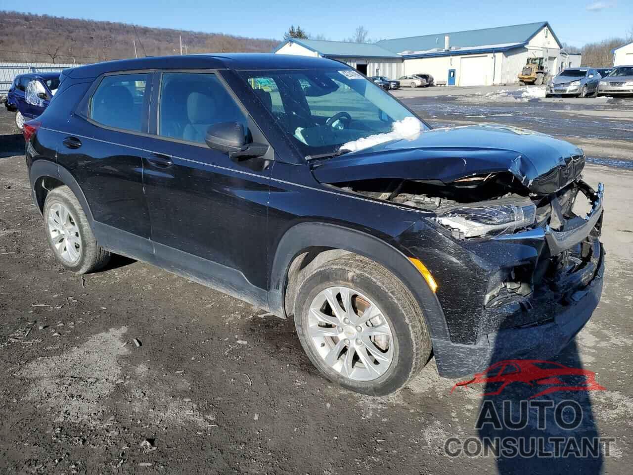 CHEVROLET TRAILBLZR 2021 - KL79MMS27MB044571