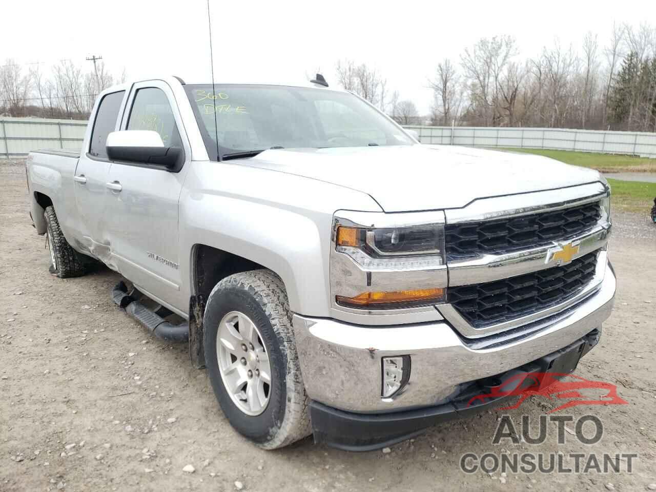 CHEVROLET SILVERADO 2018 - 1GCVKREC9JZ166022