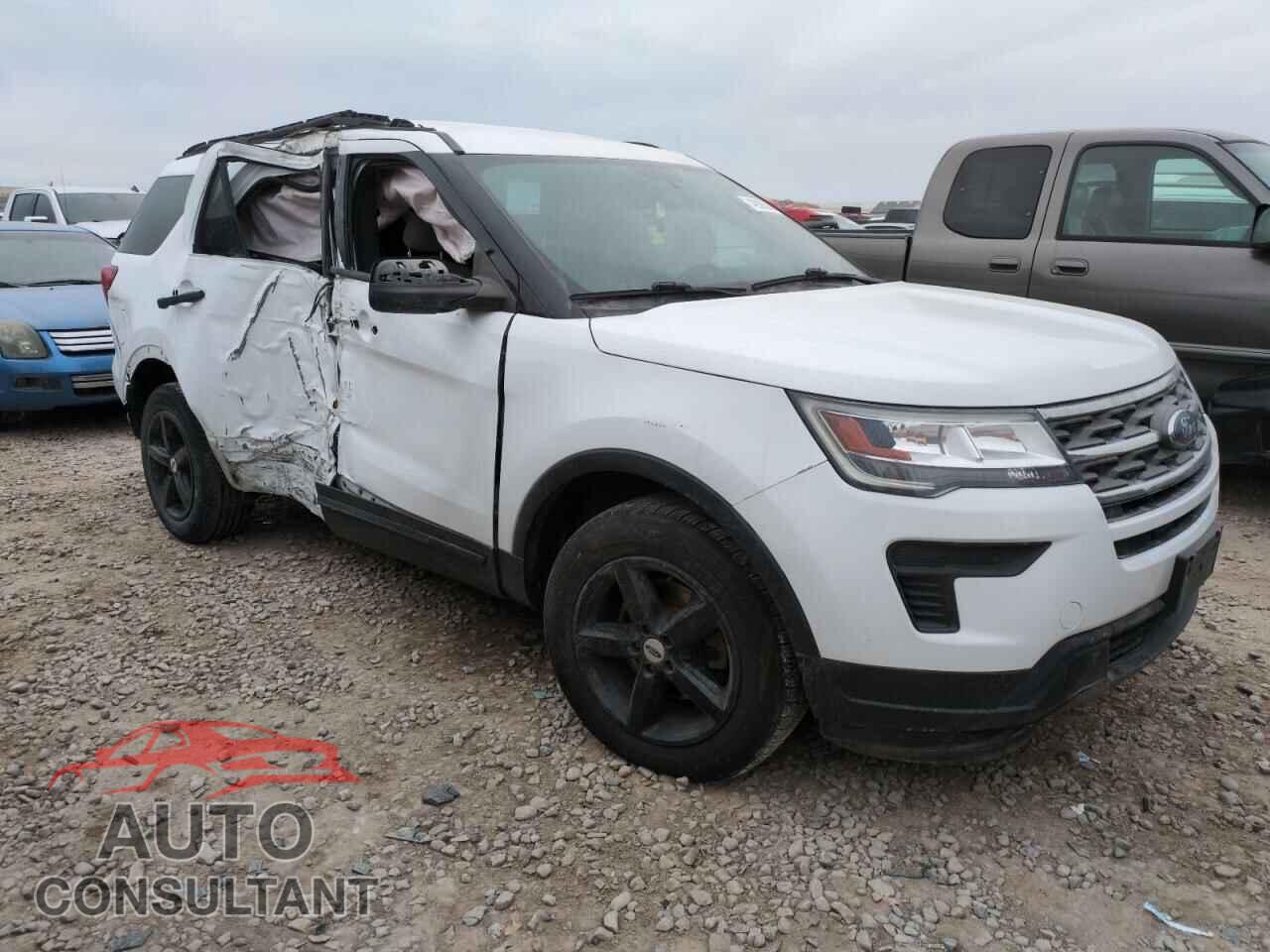 FORD EXPLORER 2018 - 1FM5K8B86JGB89369