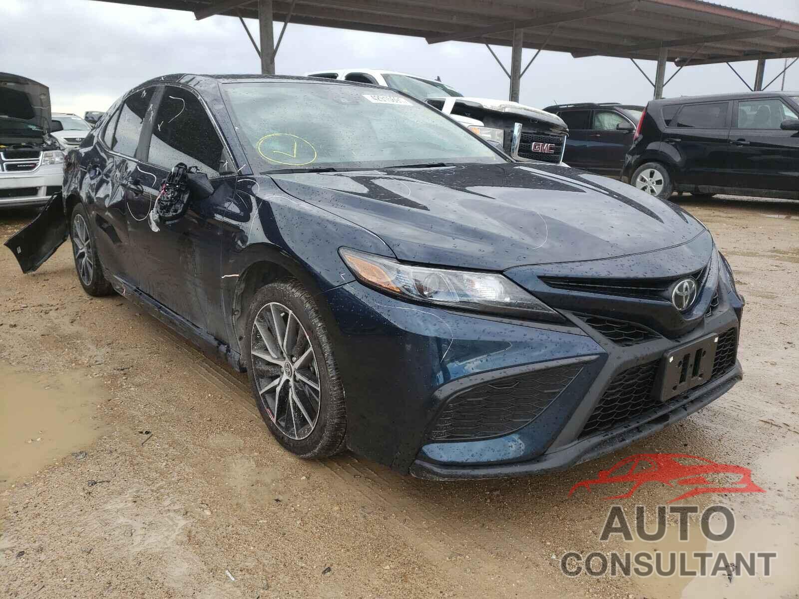 TOYOTA CAMRY 2021 - 4T1T11AK9MU540957