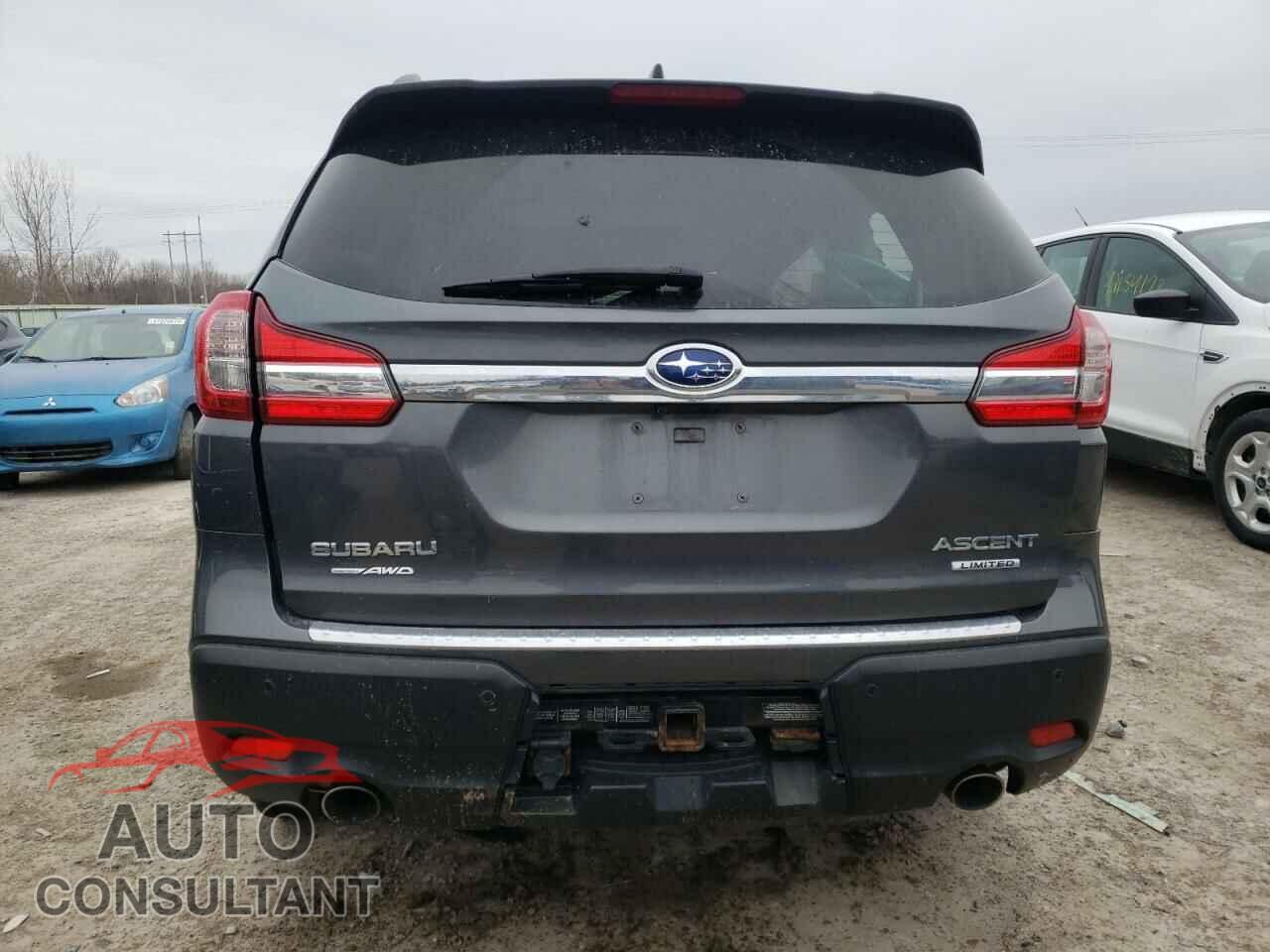 SUBARU ASCENT 2019 - 4S4WMAPD4K3430334