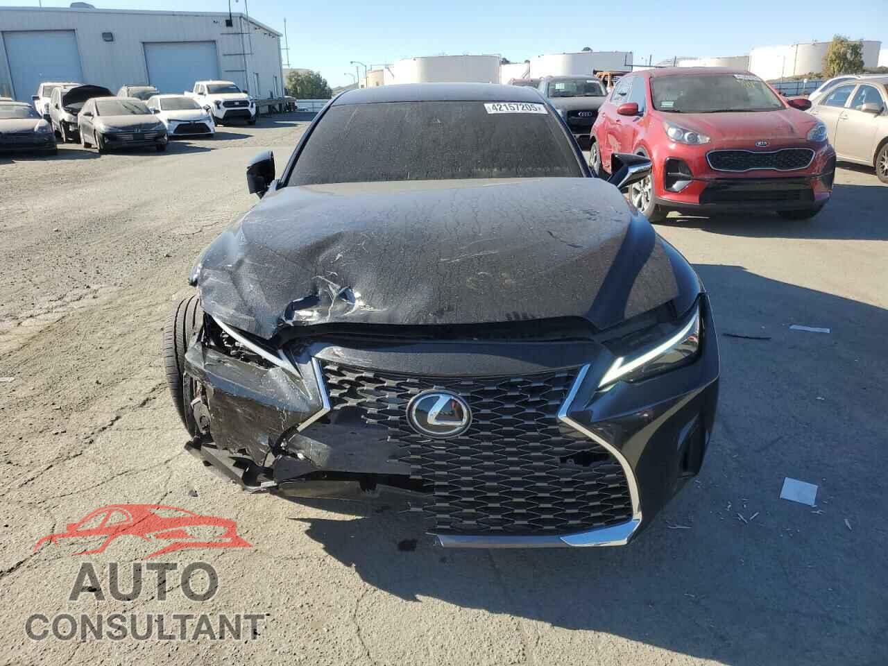 LEXUS IS 2021 - JTHAA1D21M5110663