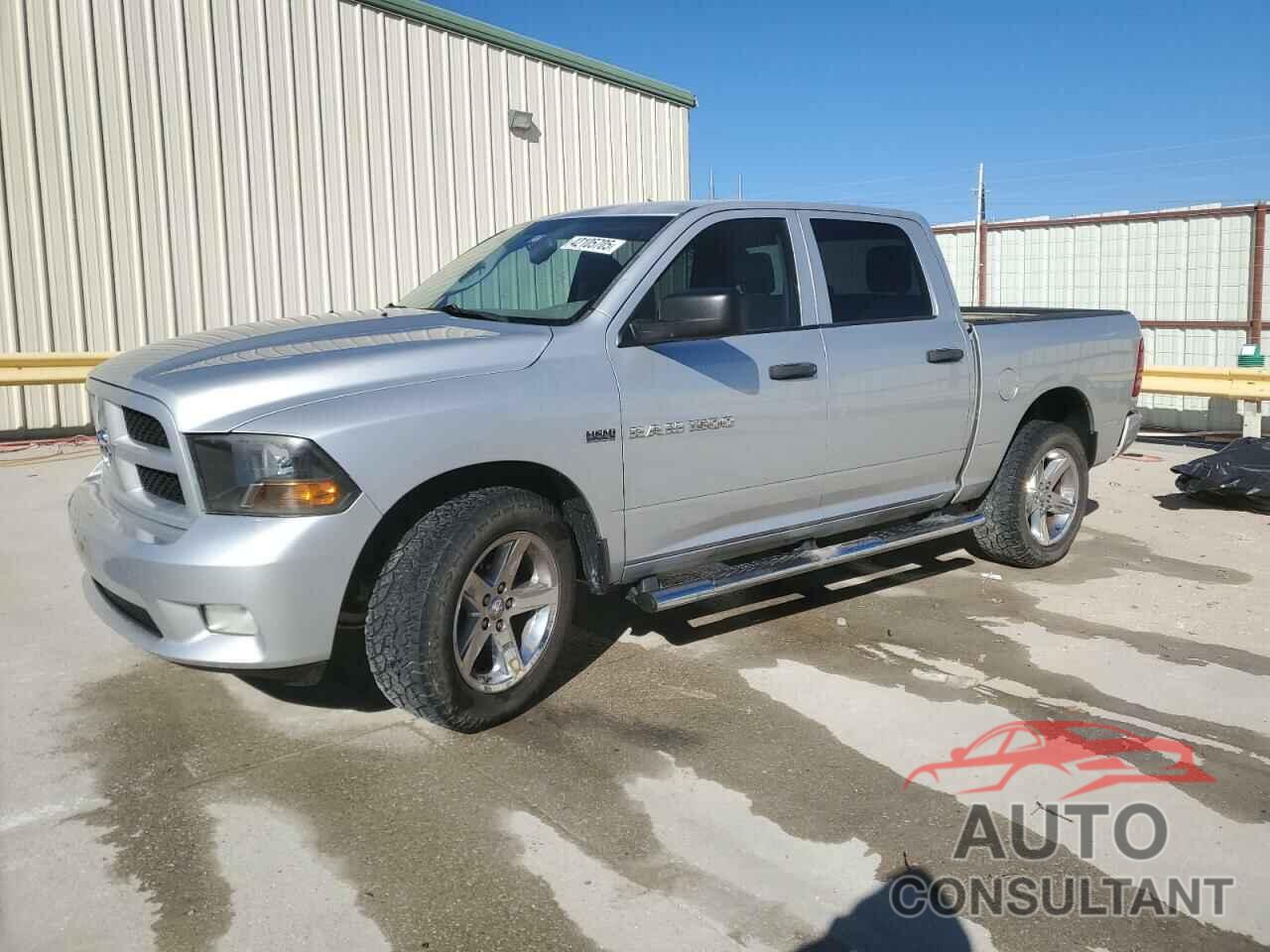 DODGE RAM 1500 2012 - 1C6RD7KT3CS144914