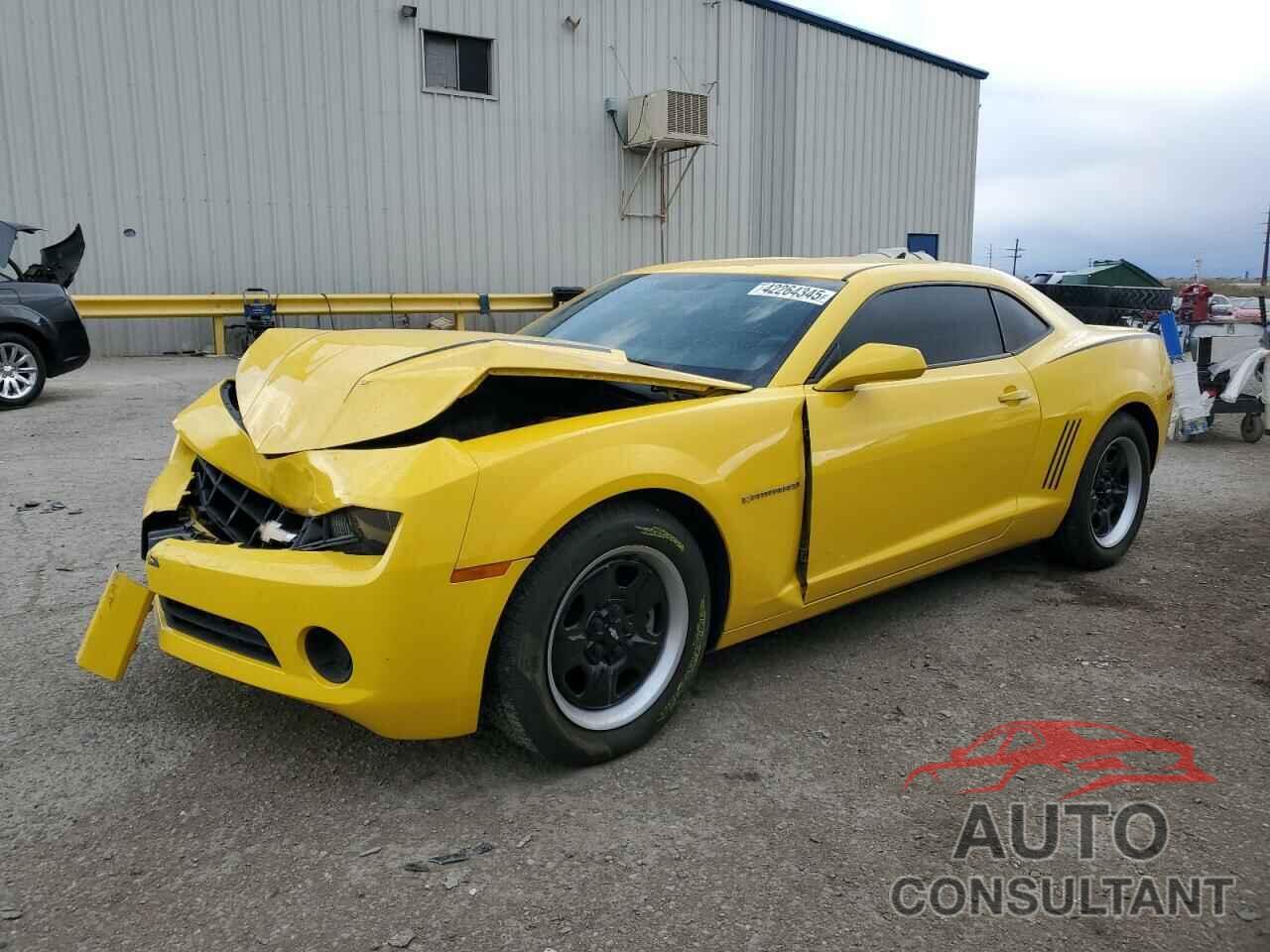 CHEVROLET CAMARO 2012 - 2G1FE1E30C9177171