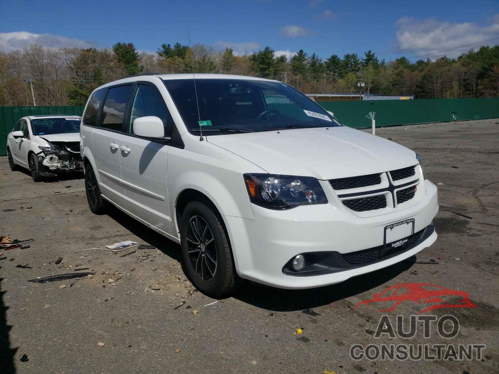 DODGE GRAND CARA 2017 - 2C4RDGEG7HR697100