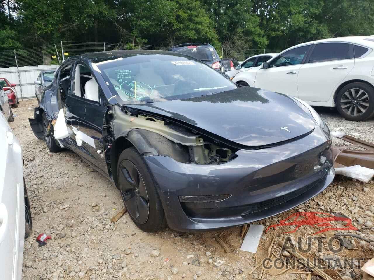 TESLA MODEL 3 2018 - 5YJ3E1EA1JF168707