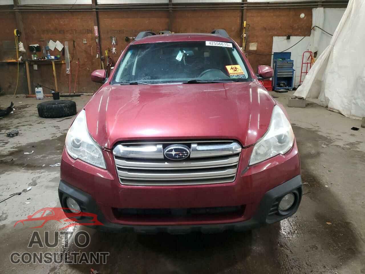 SUBARU OUTBACK 2013 - 4S4BRBCC8D3295879