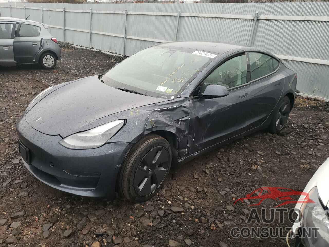 TESLA MODEL 3 2022 - 5YJ3E1EA8NF369381