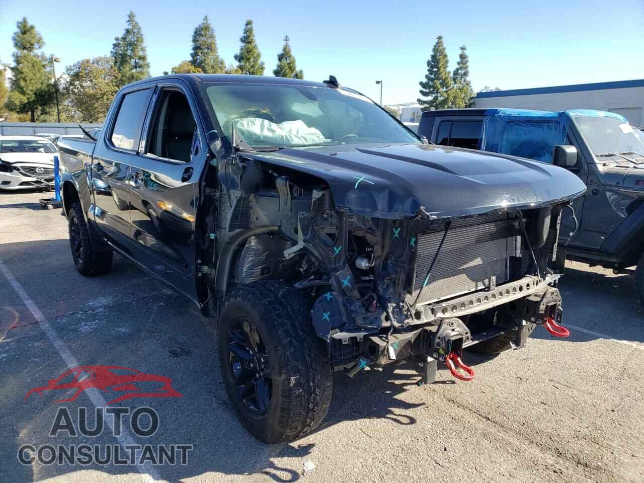 CHEVROLET SILVERADO 2020 - 3GCPYFED2LG355645