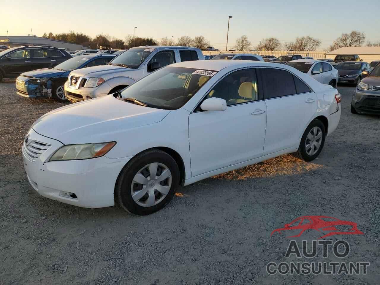 TOYOTA CAMRY 2009 - 4T4BE46K09R055422