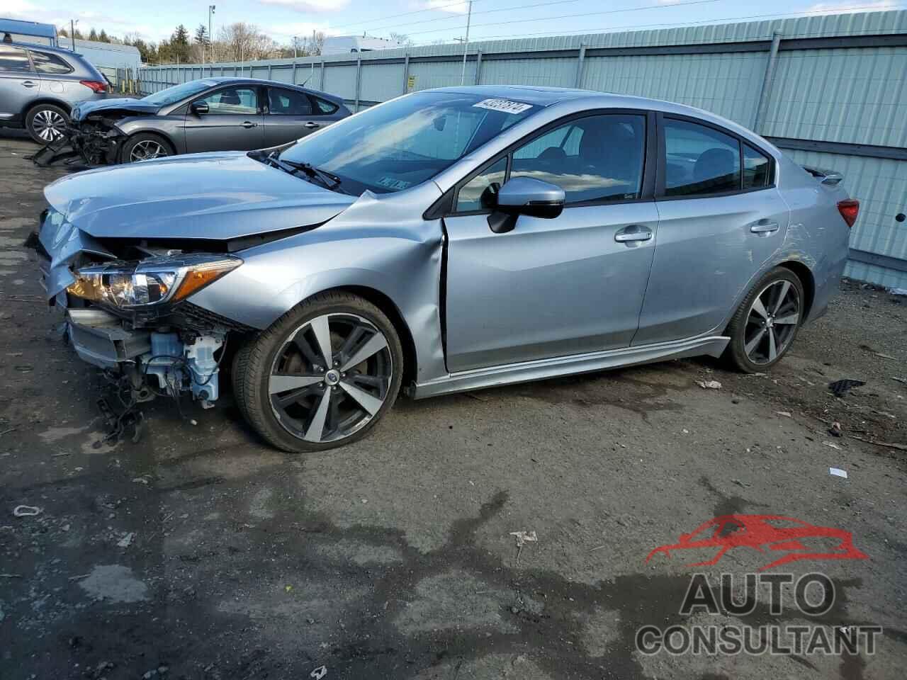 SUBARU IMPREZA 2018 - 4S3GKAL66J1625268