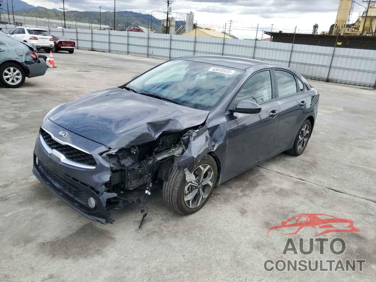 KIA FORTE 2020 - 3KPF24AD8LE243449