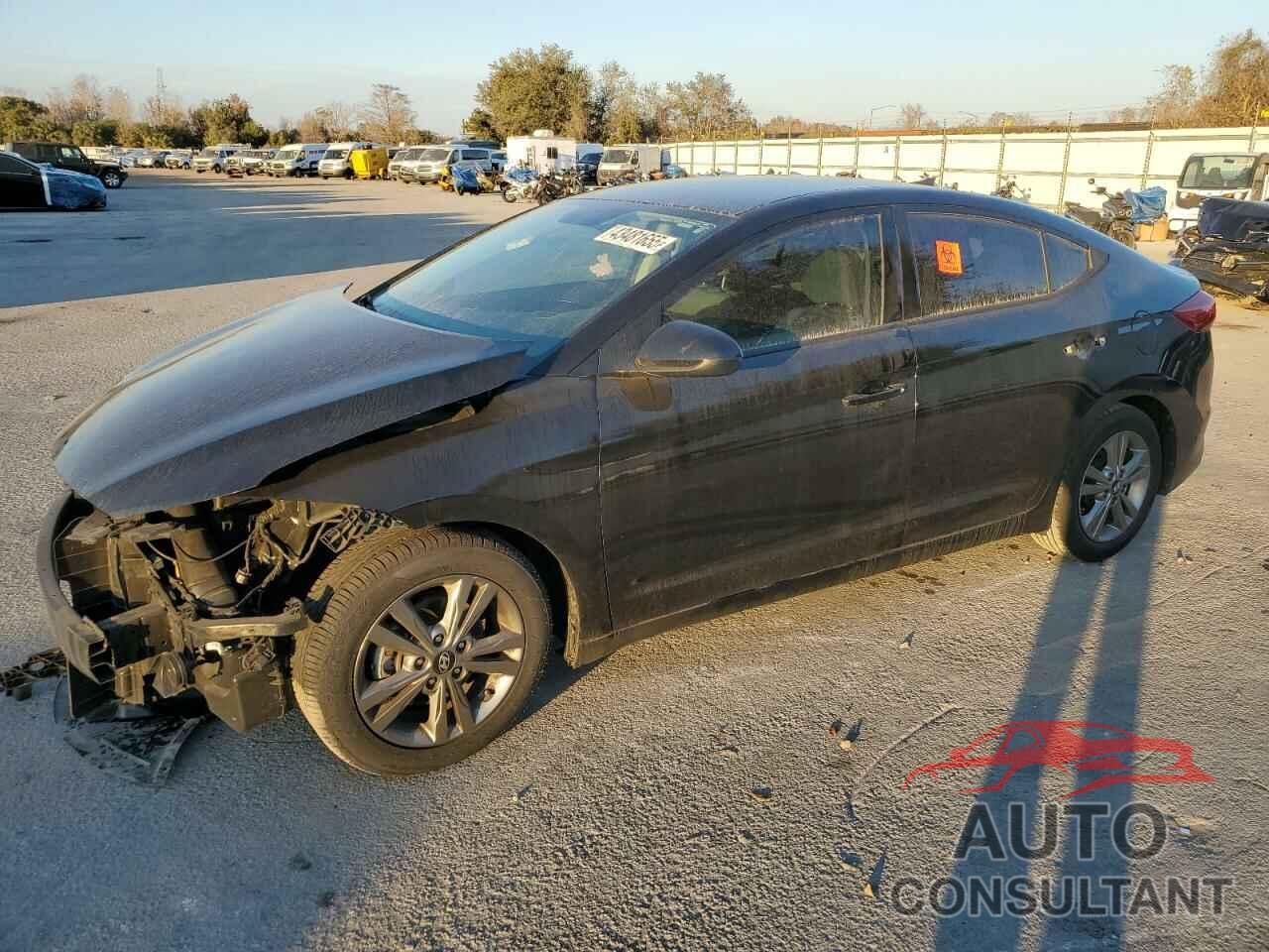 HYUNDAI ELANTRA 2017 - 5NPD84LF2HH161935