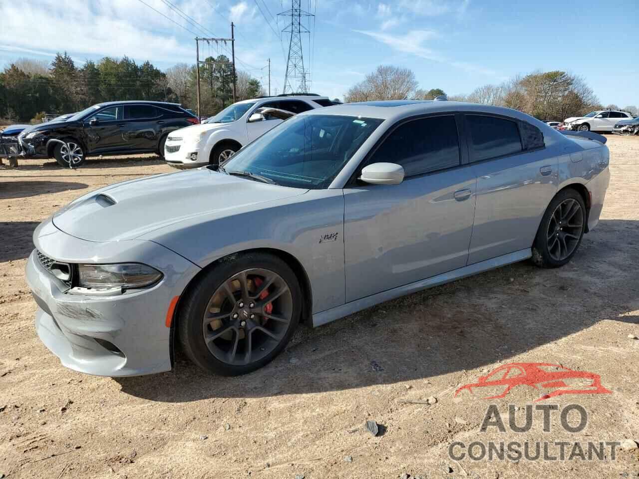 DODGE CHARGER 2021 - 2C3CDXGJ8MH678834