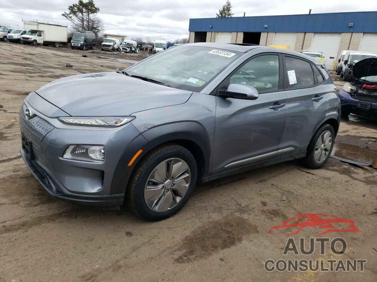 HYUNDAI KONA 2021 - KM8K33AG9MU118555