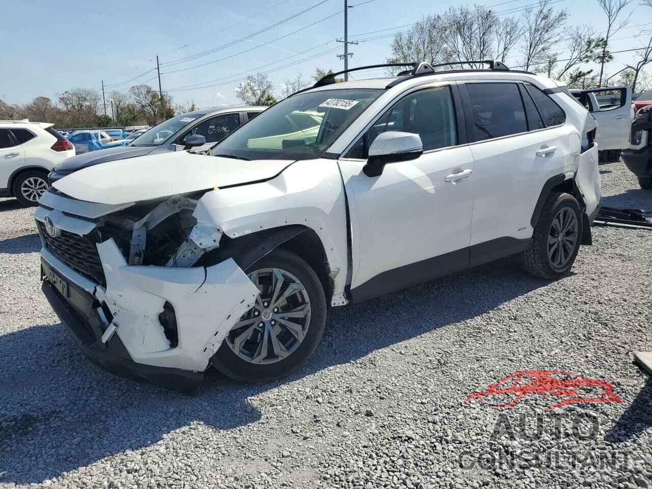 TOYOTA RAV4 2024 - JTMB6RFV5RD558480