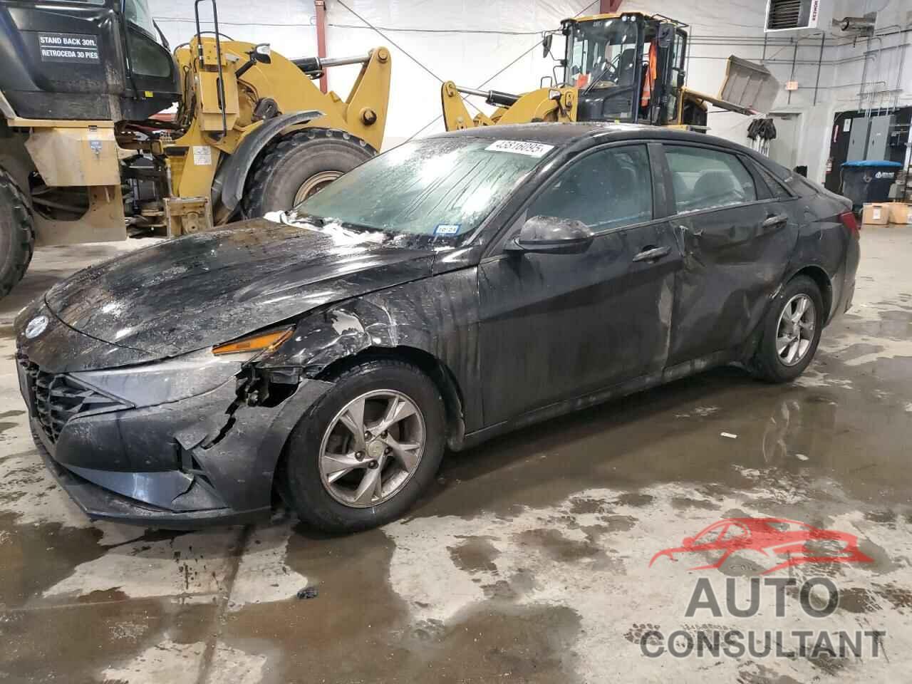 HYUNDAI ELANTRA 2021 - 5NPLL4AG3MH037754