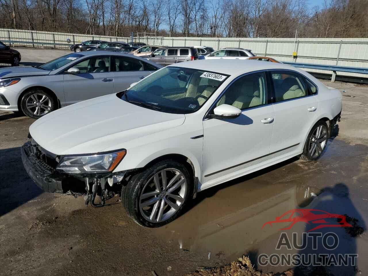 VOLKSWAGEN PASSAT 2017 - 1VWDT7A34HC061417