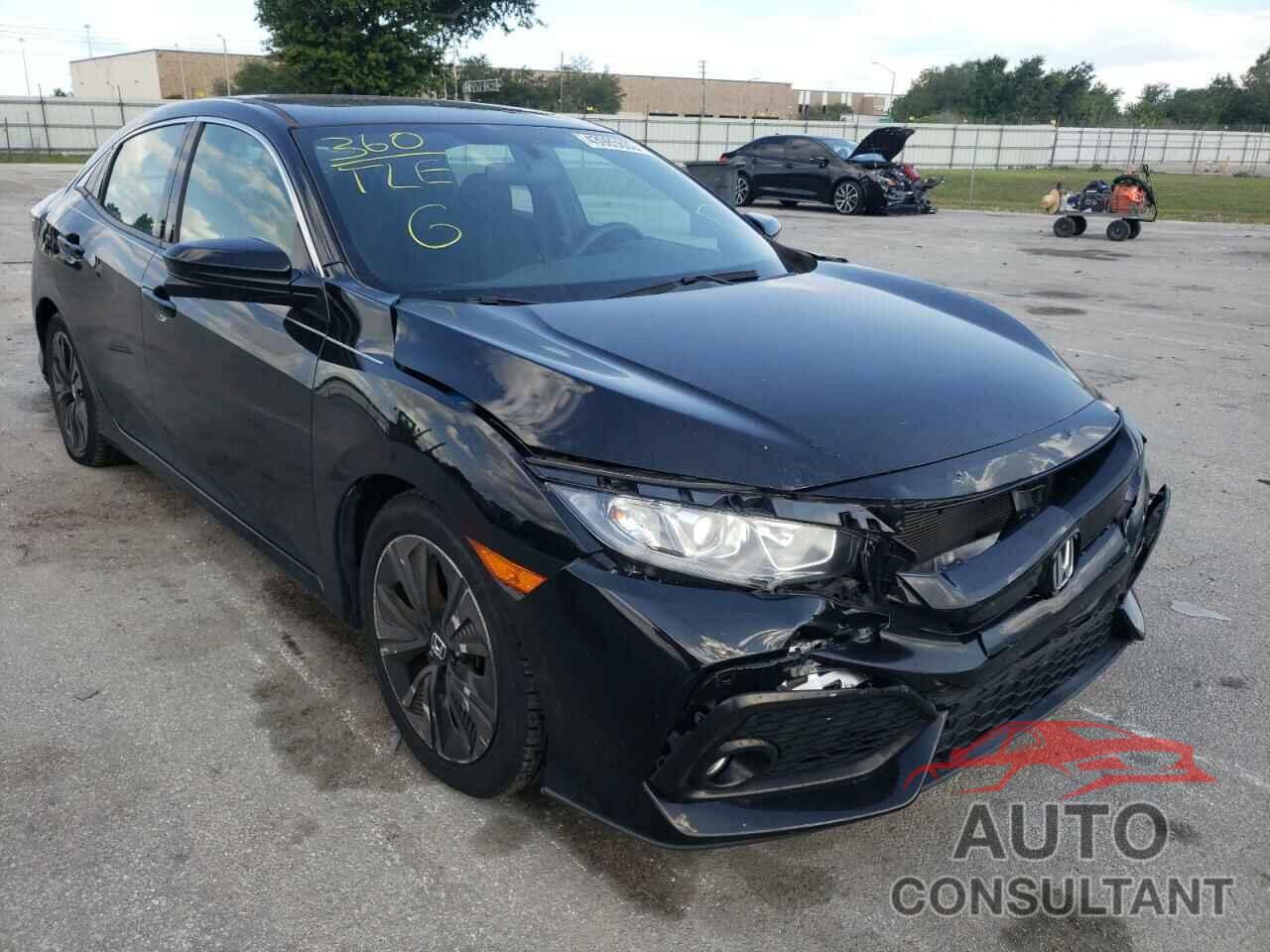 HONDA CIVIC 2017 - SHHFK7H55HU208724