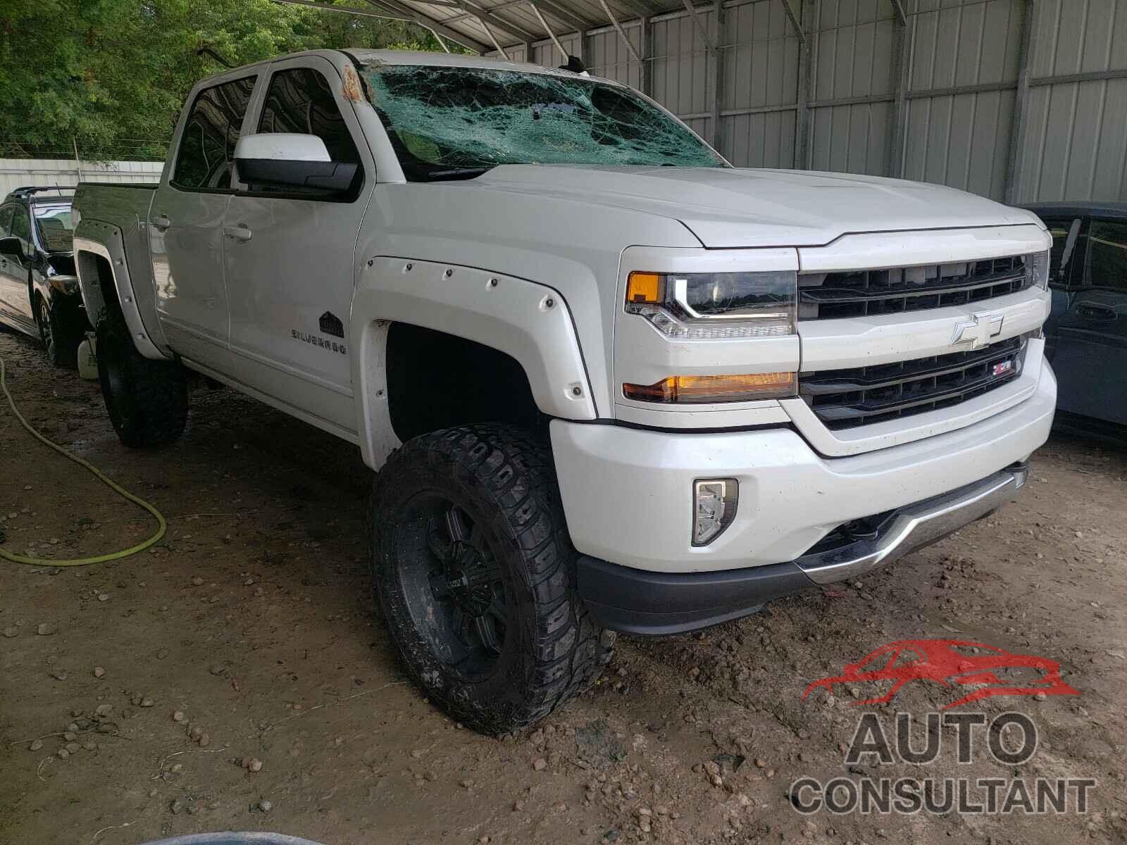 CHEVROLET SILVERADO 2017 - 3GCUKREC7HG121120