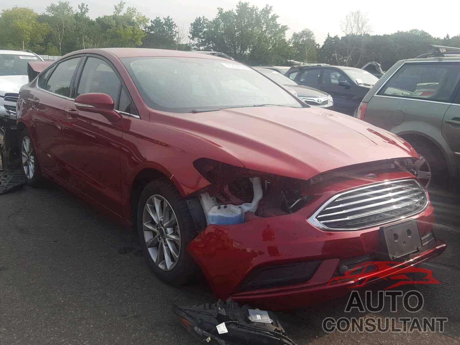 FORD FUSION 2017 - 3FA6P0HD2HR350292