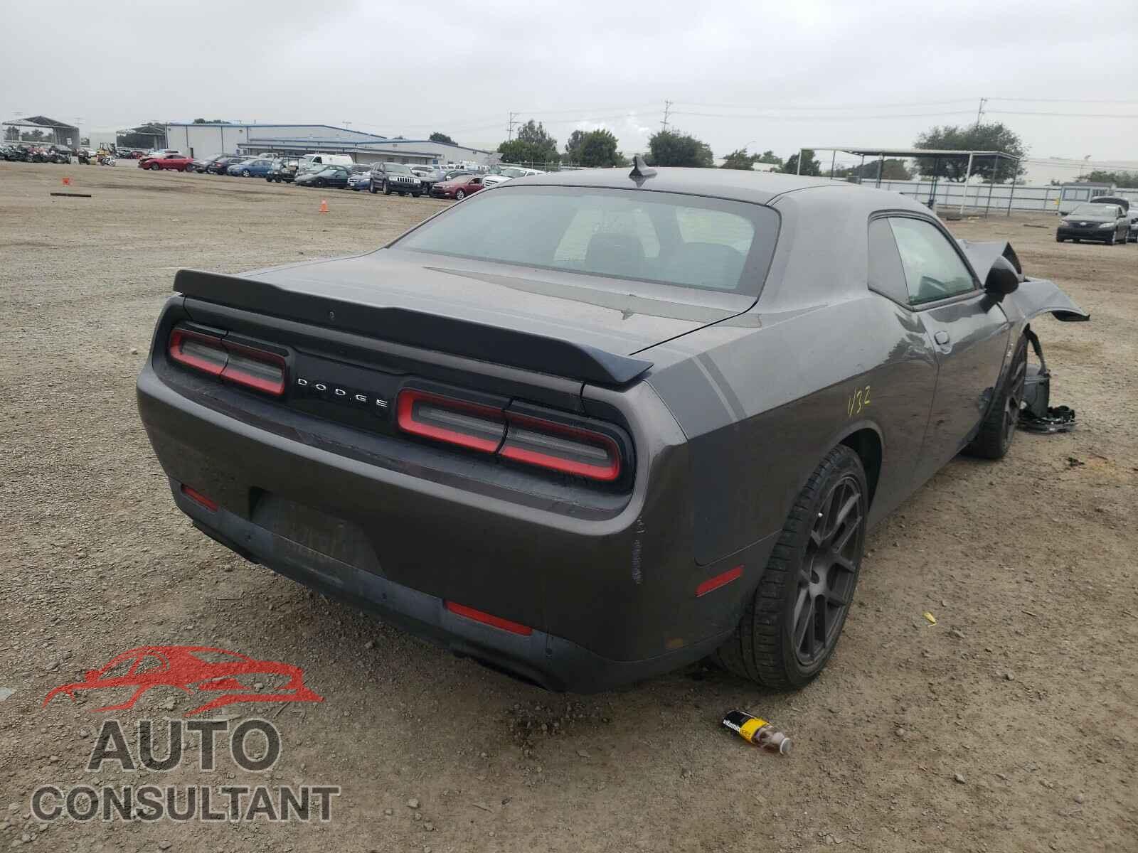 DODGE CHALLENGER 2016 - 2C3CDZFJ2GH240747