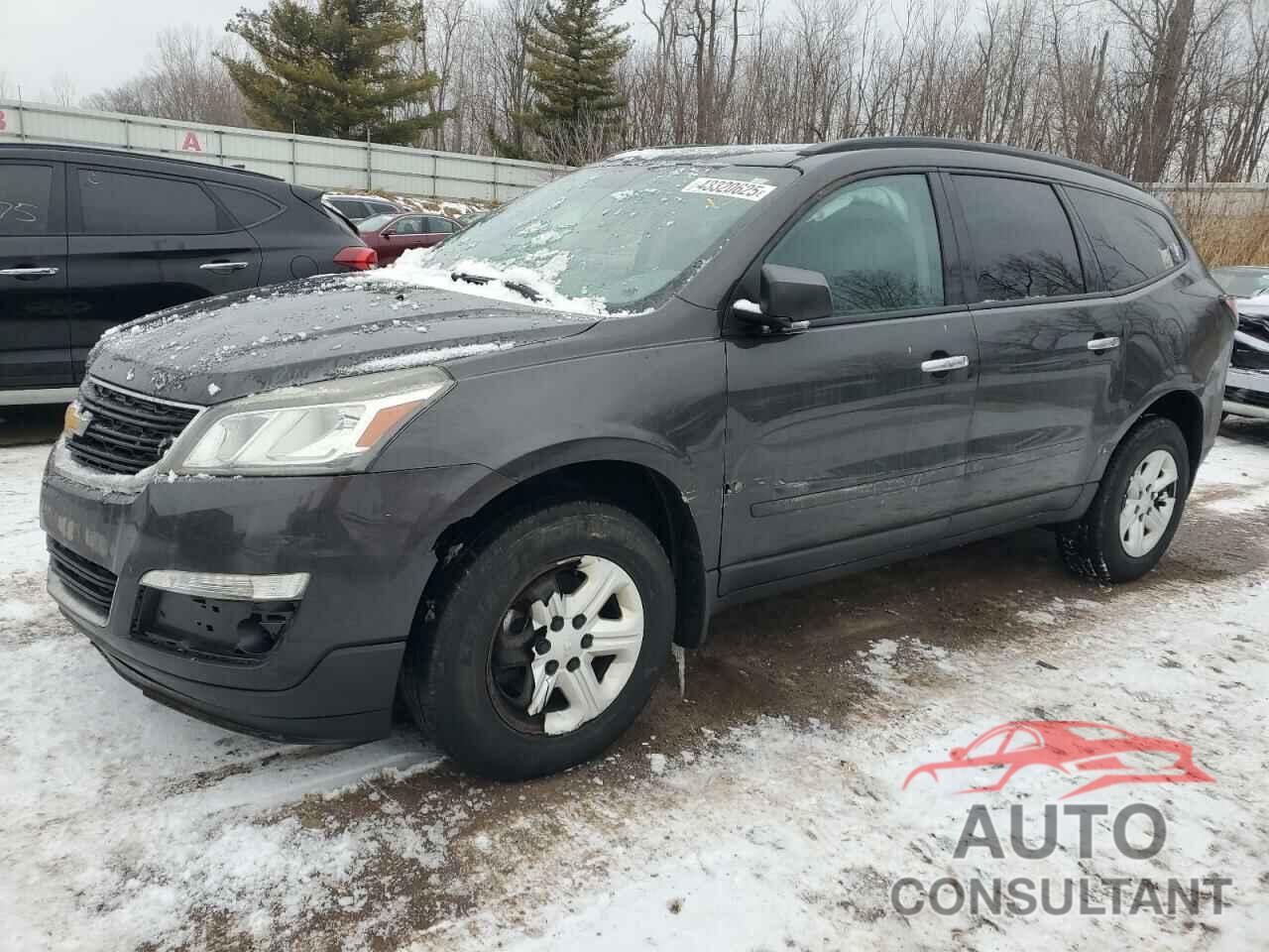 CHEVROLET TRAVERSE 2014 - 1GNKRFKD1EJ330837