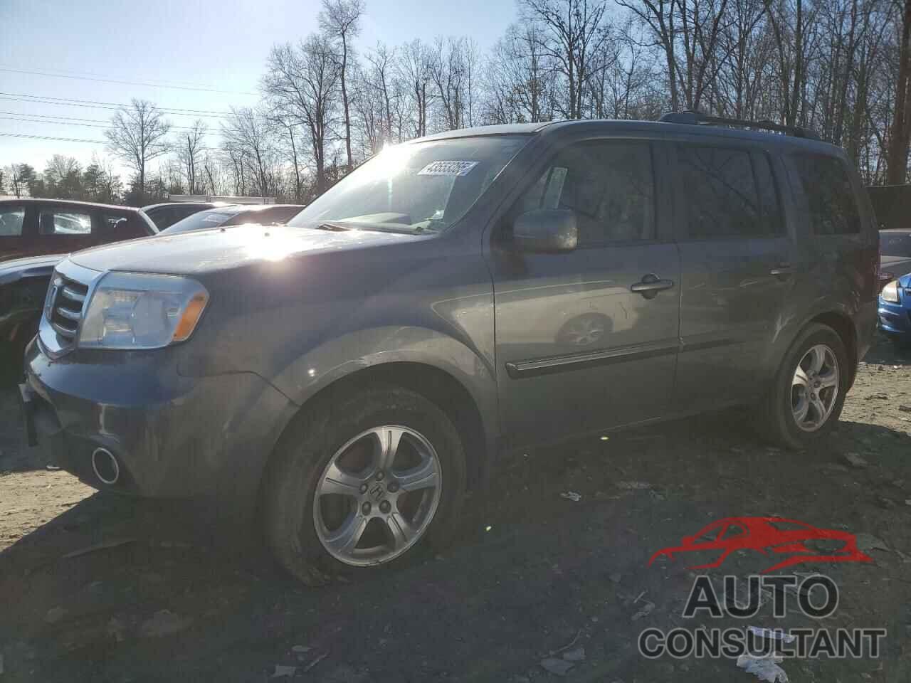 HONDA PILOT 2013 - 5FNYF3H63DB010461