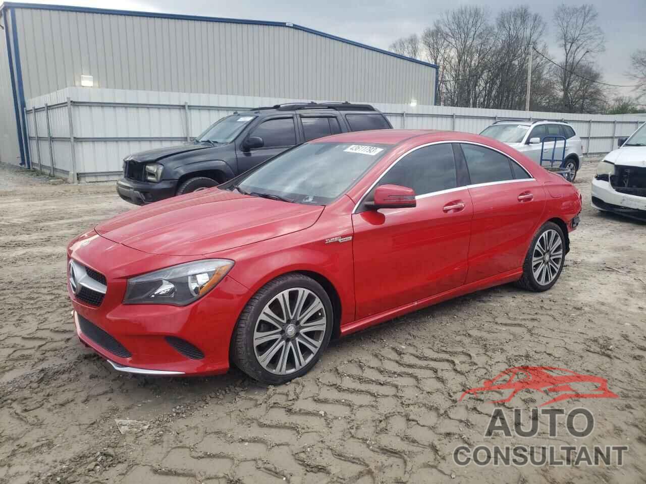 MERCEDES-BENZ CLA-CLASS 2017 - WDDSJ4EBXHN471181