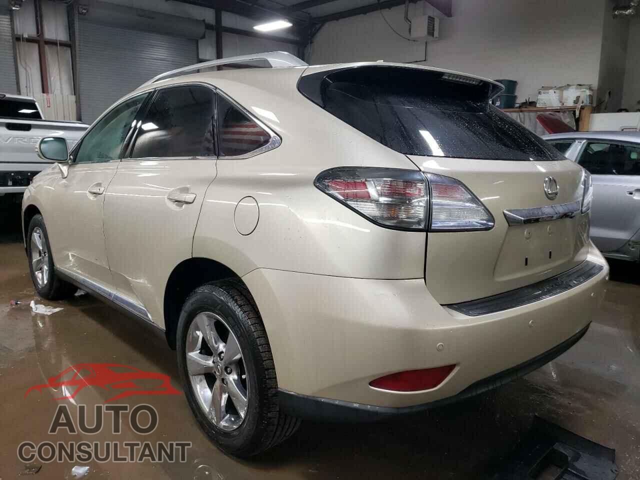 LEXUS RX350 2011 - 2T2BK1BA7BC087530