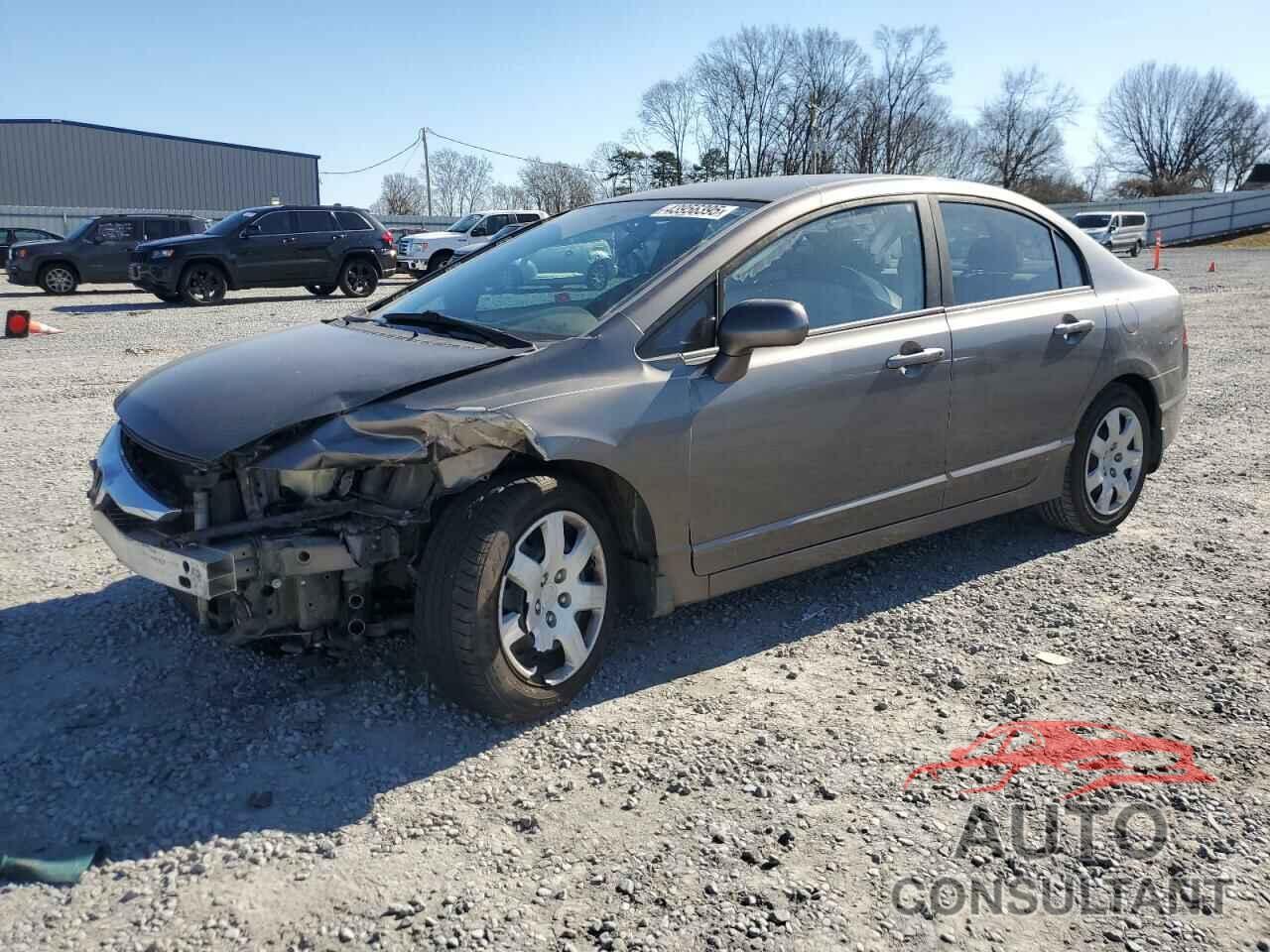 HONDA CIVIC 2009 - 1HGFA16509L028331