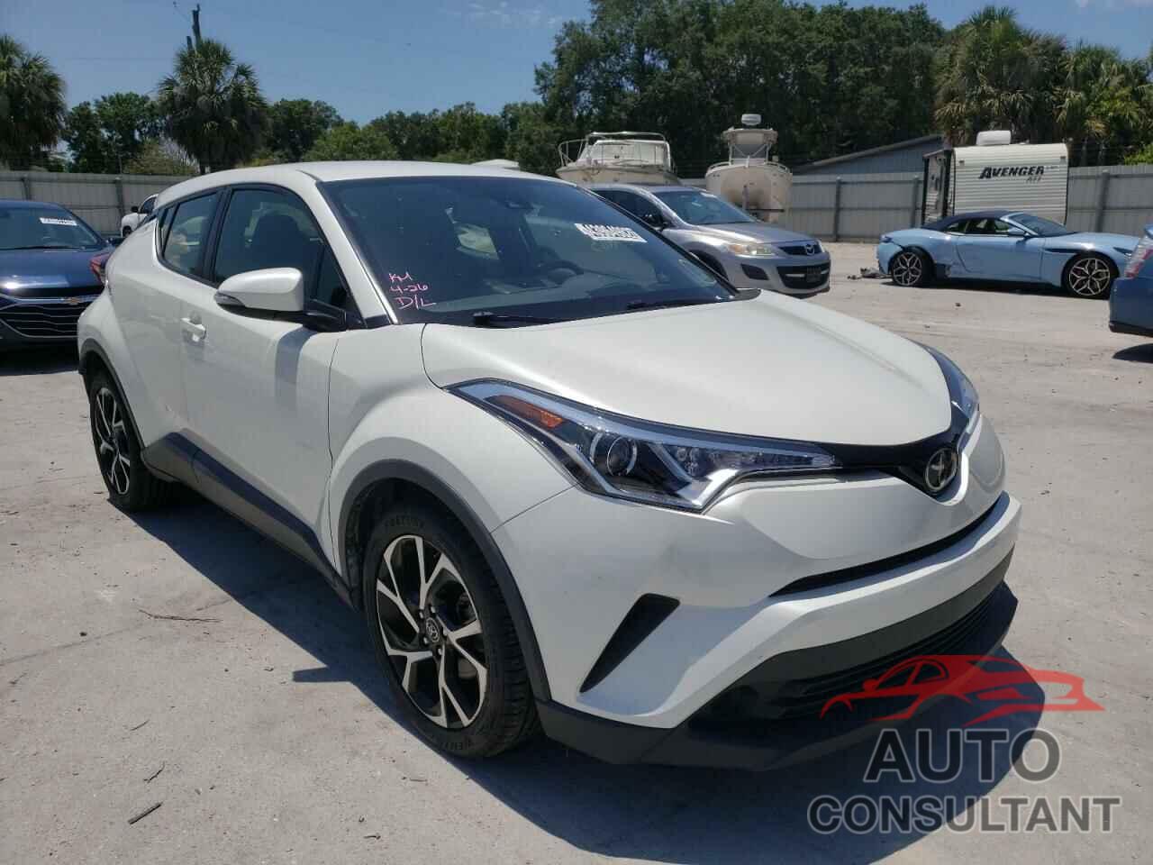 TOYOTA C-HR 2018 - JTNKHMBX6J1003897