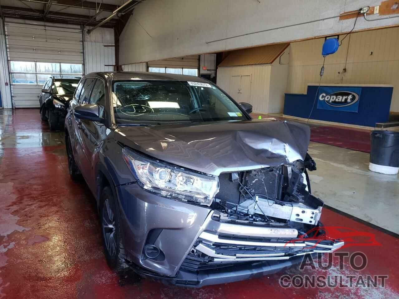 TOYOTA HIGHLANDER 2017 - 5TDBZRFH4HS433085