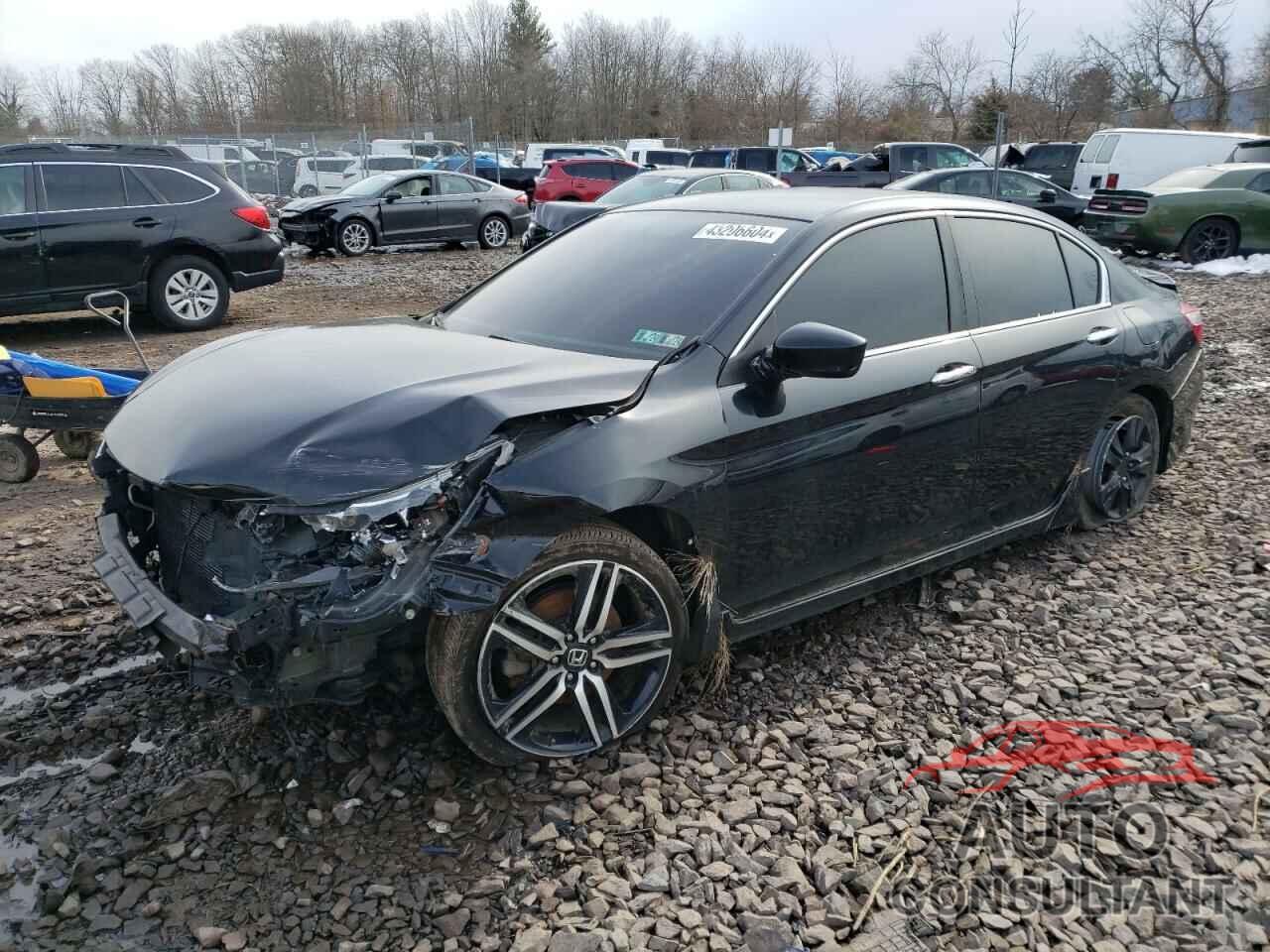 HONDA ACCORD 2016 - 1HGCR2F57GA173005