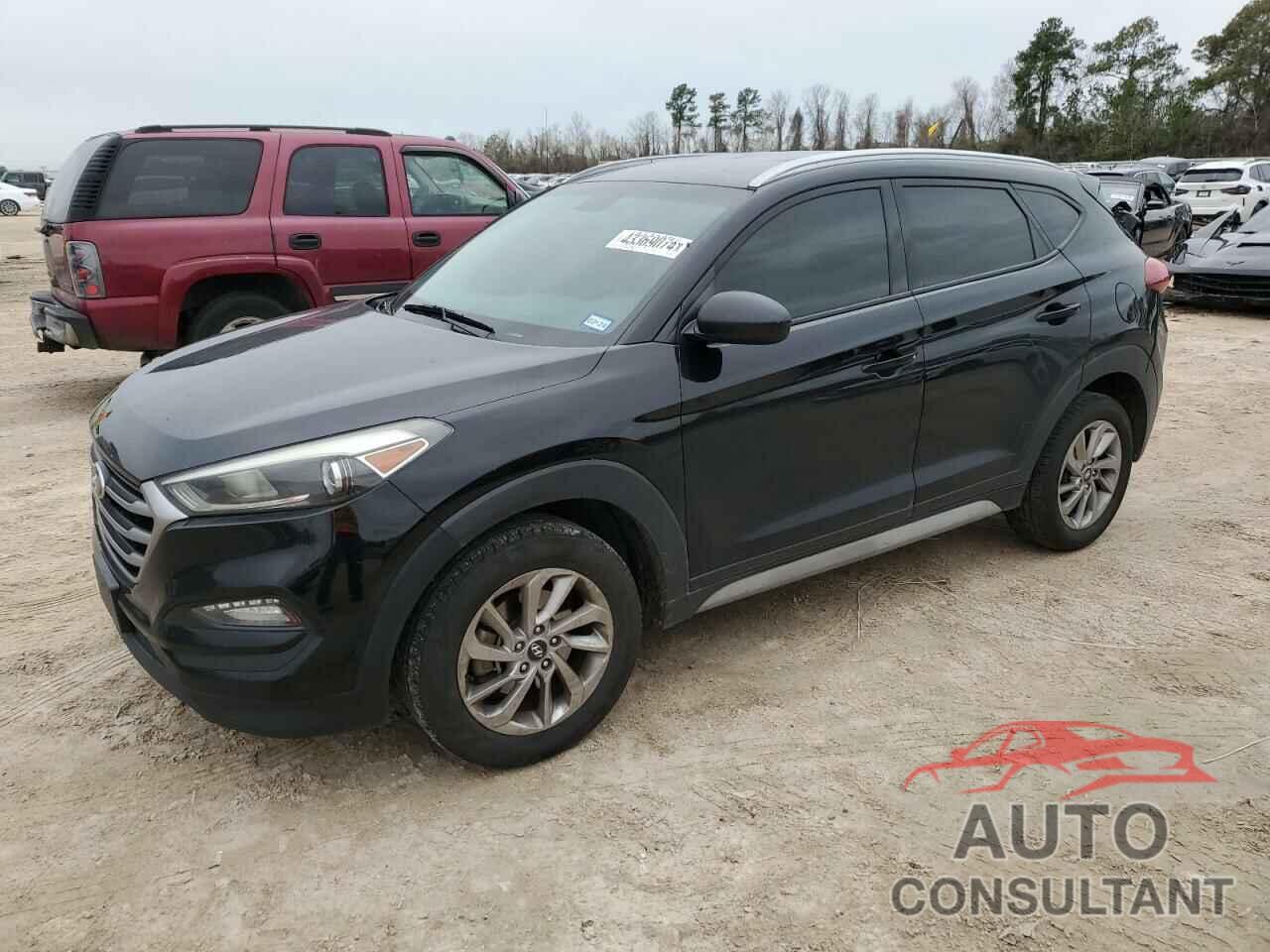 HYUNDAI TUCSON 2017 - KM8J33A4XHU582994