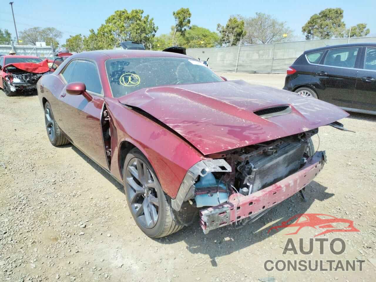 DODGE CHALLENGER 2019 - 2C3CDZJG4KH662376