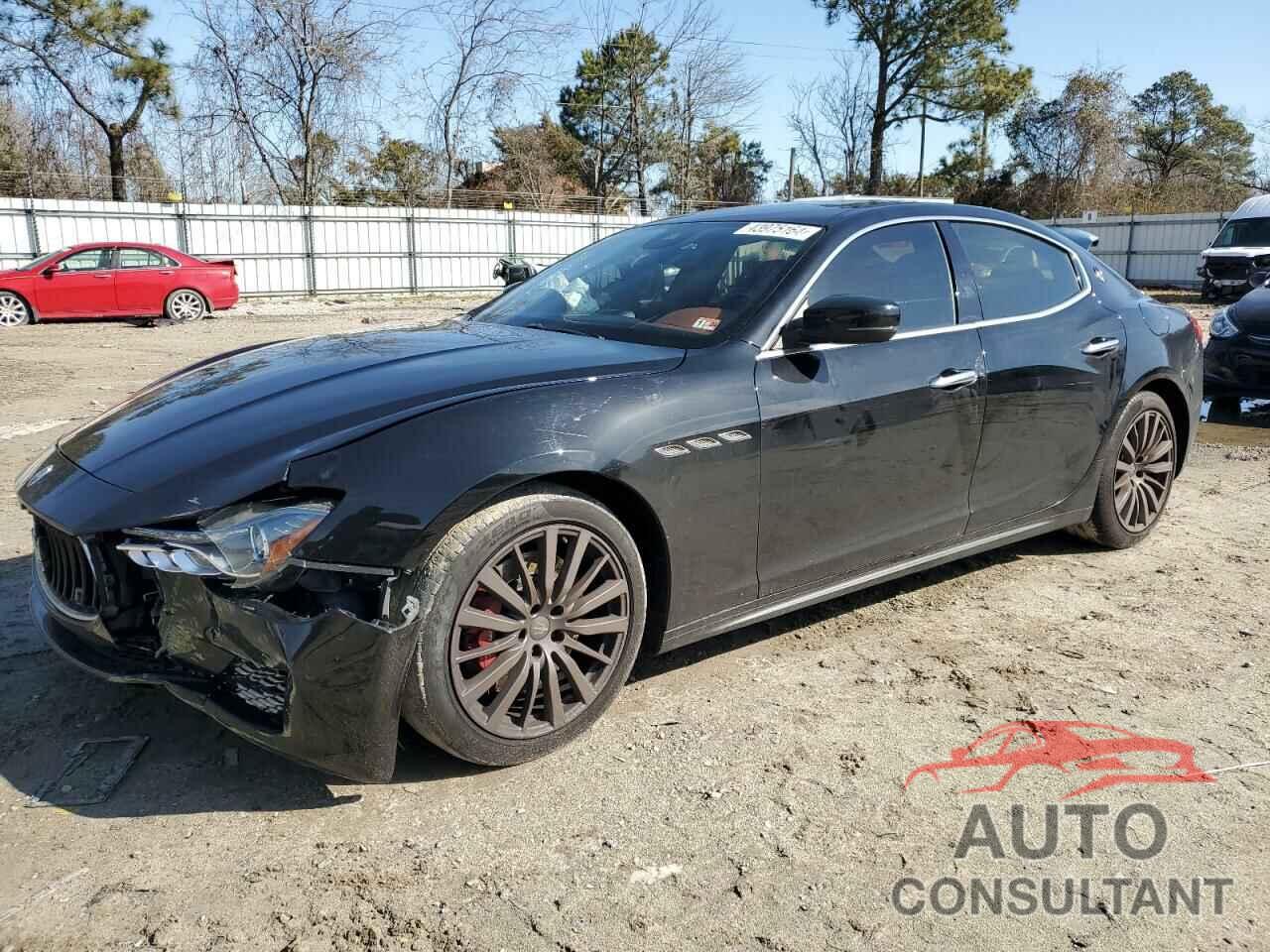 MASERATI ALL MODELS 2017 - ZAM57RSAXH1240914