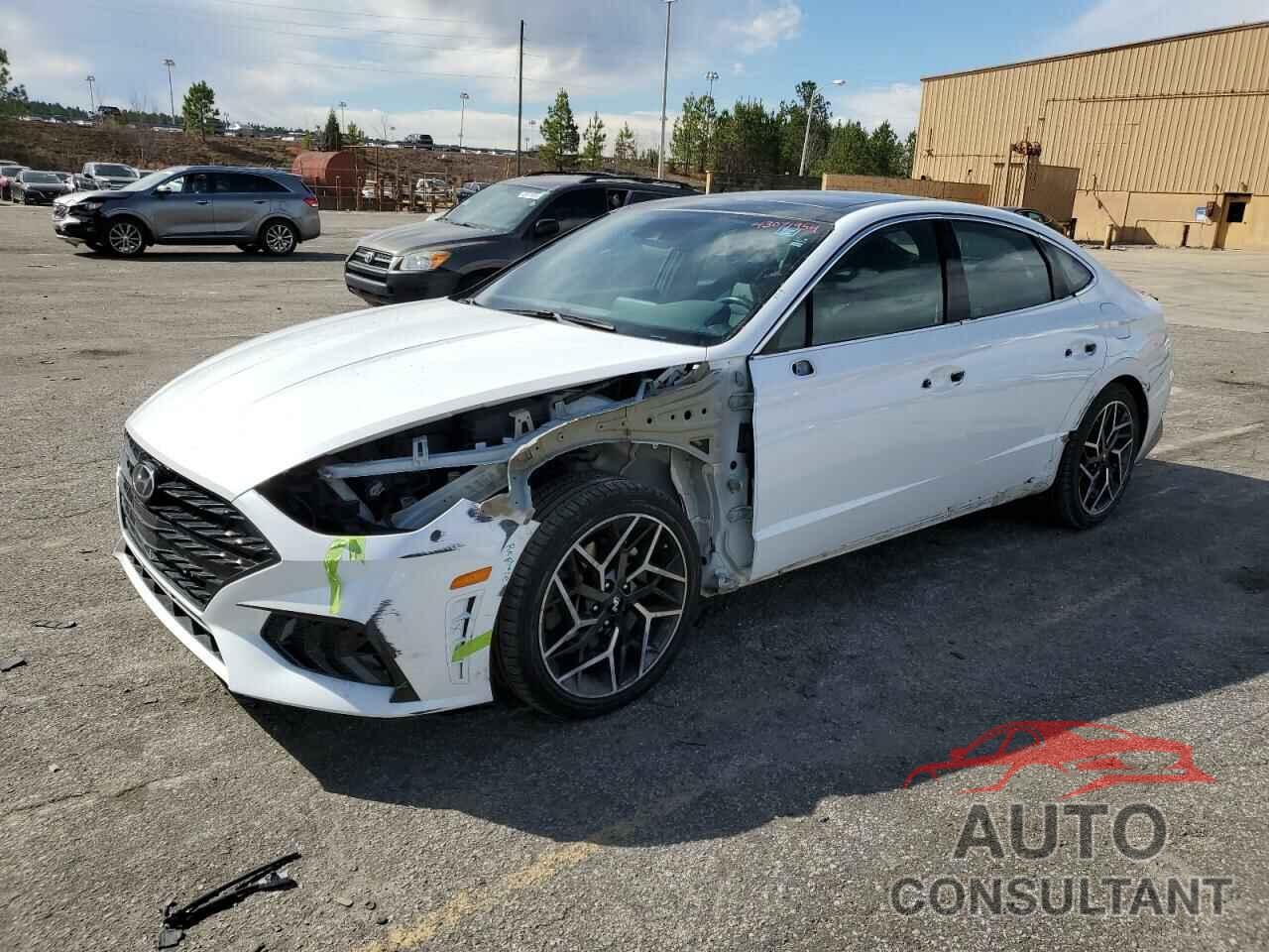 HYUNDAI SONATA 2023 - KMHL14JC7PA278694