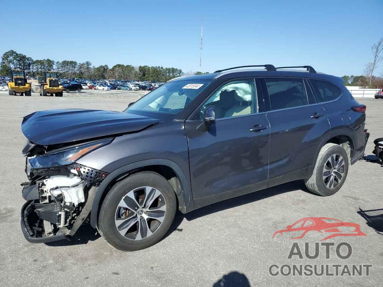 TOYOTA HIGHLANDER 2022 - 5TDGZRAH9NS117206