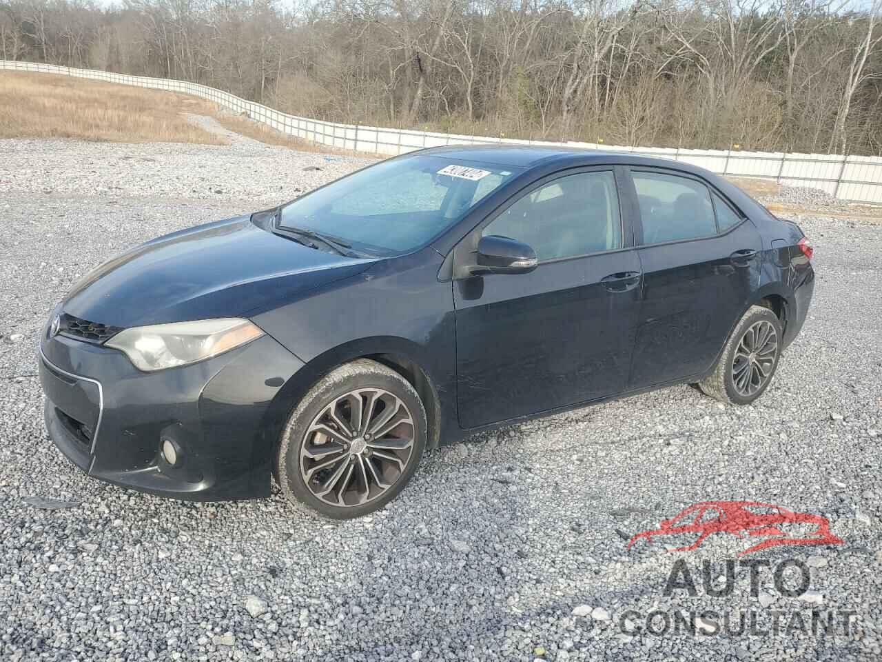 TOYOTA COROLLA 2016 - 5YFBURHE9GP497275