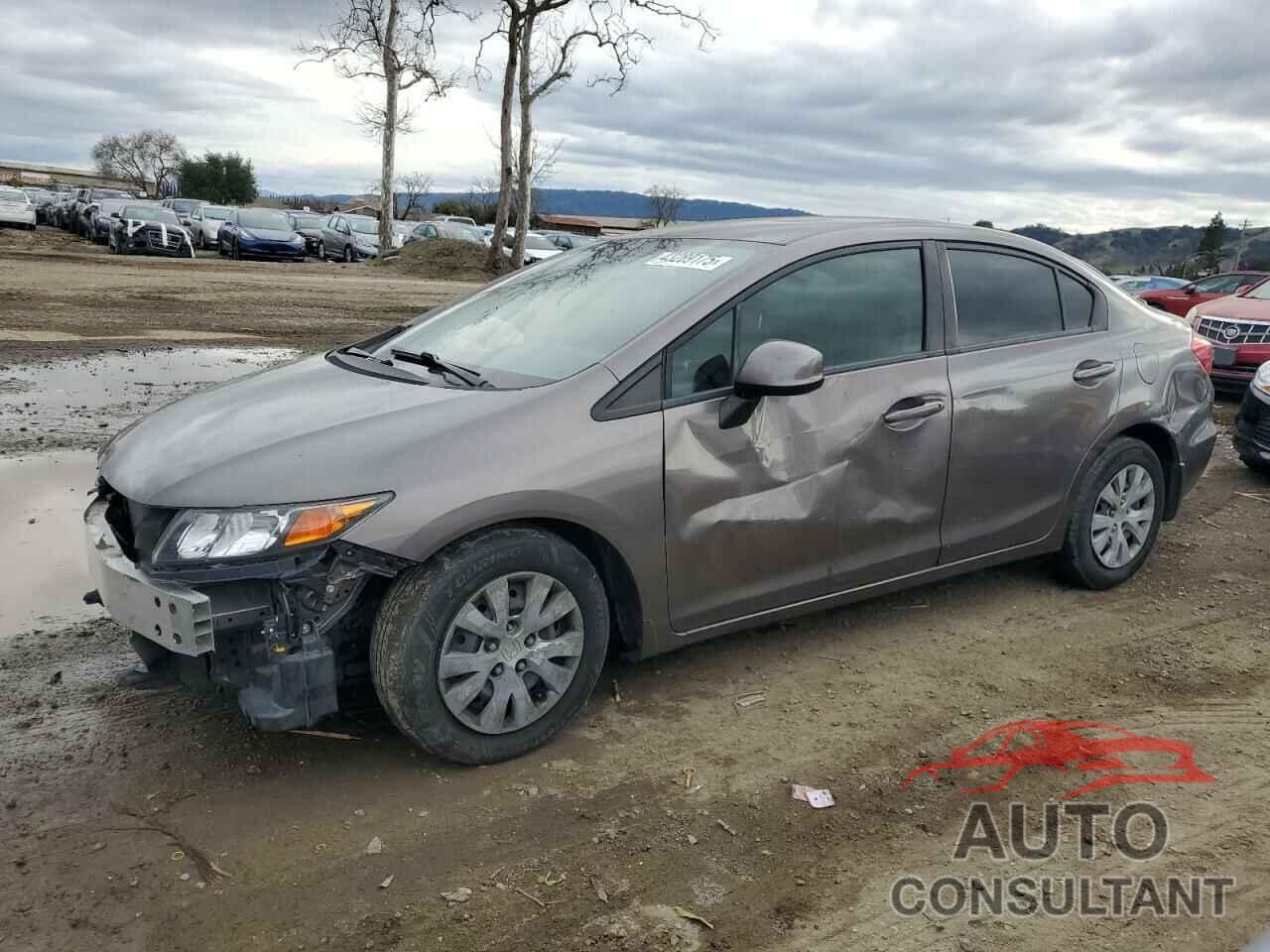 HONDA CIVIC 2012 - JHMFB2F58CS004680