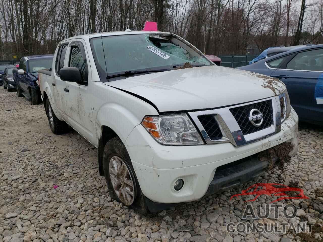 NISSAN FRONTIER 2017 - 1N6AD0EV9HN704299