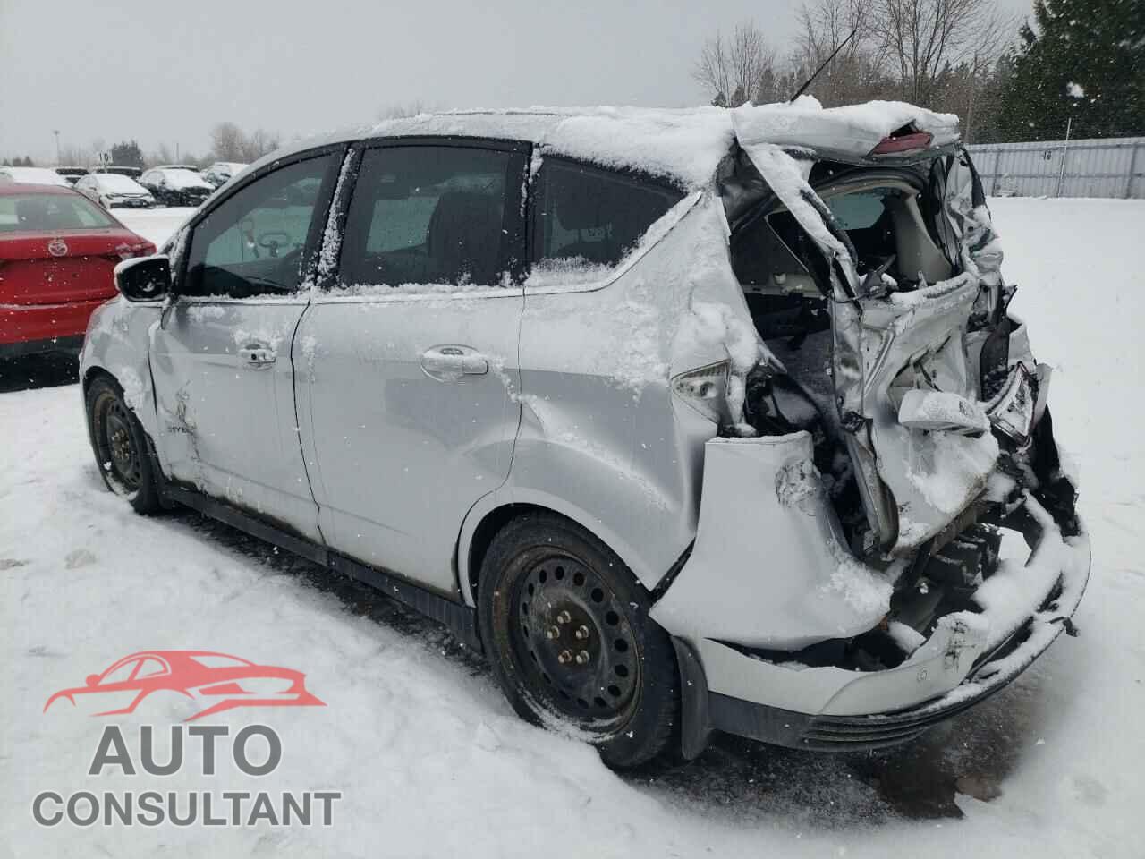 FORD CMAX 2017 - 1FADP5DU0HL115706