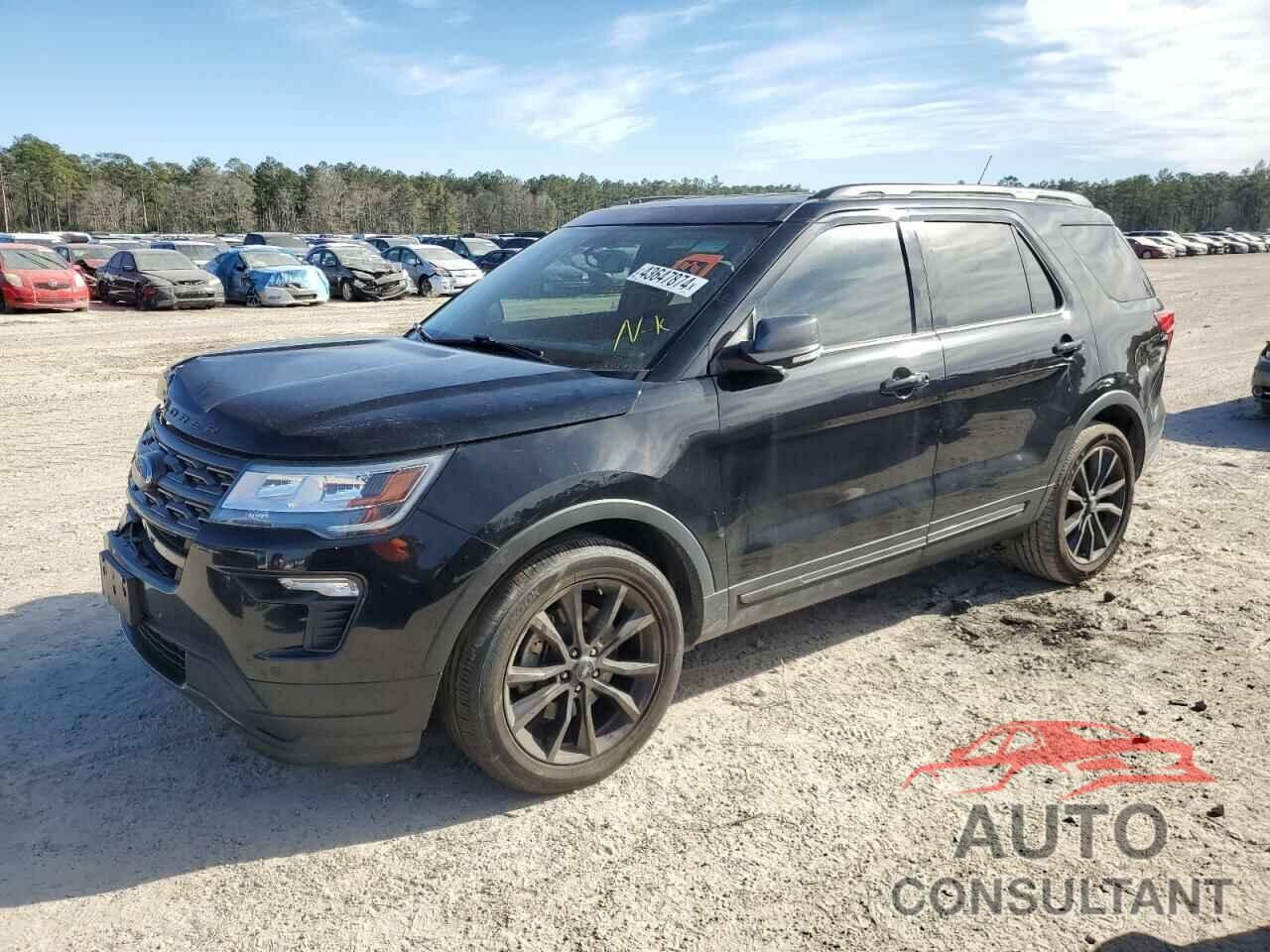 FORD EXPLORER 2018 - 1FM5K7D81JGC61957