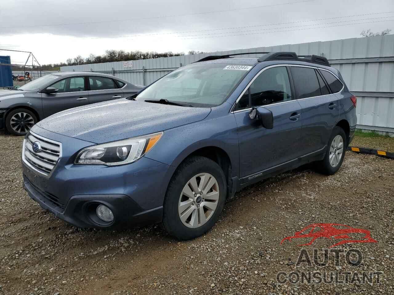 SUBARU OUTBACK 2017 - 4S4BSAHCXH3356047