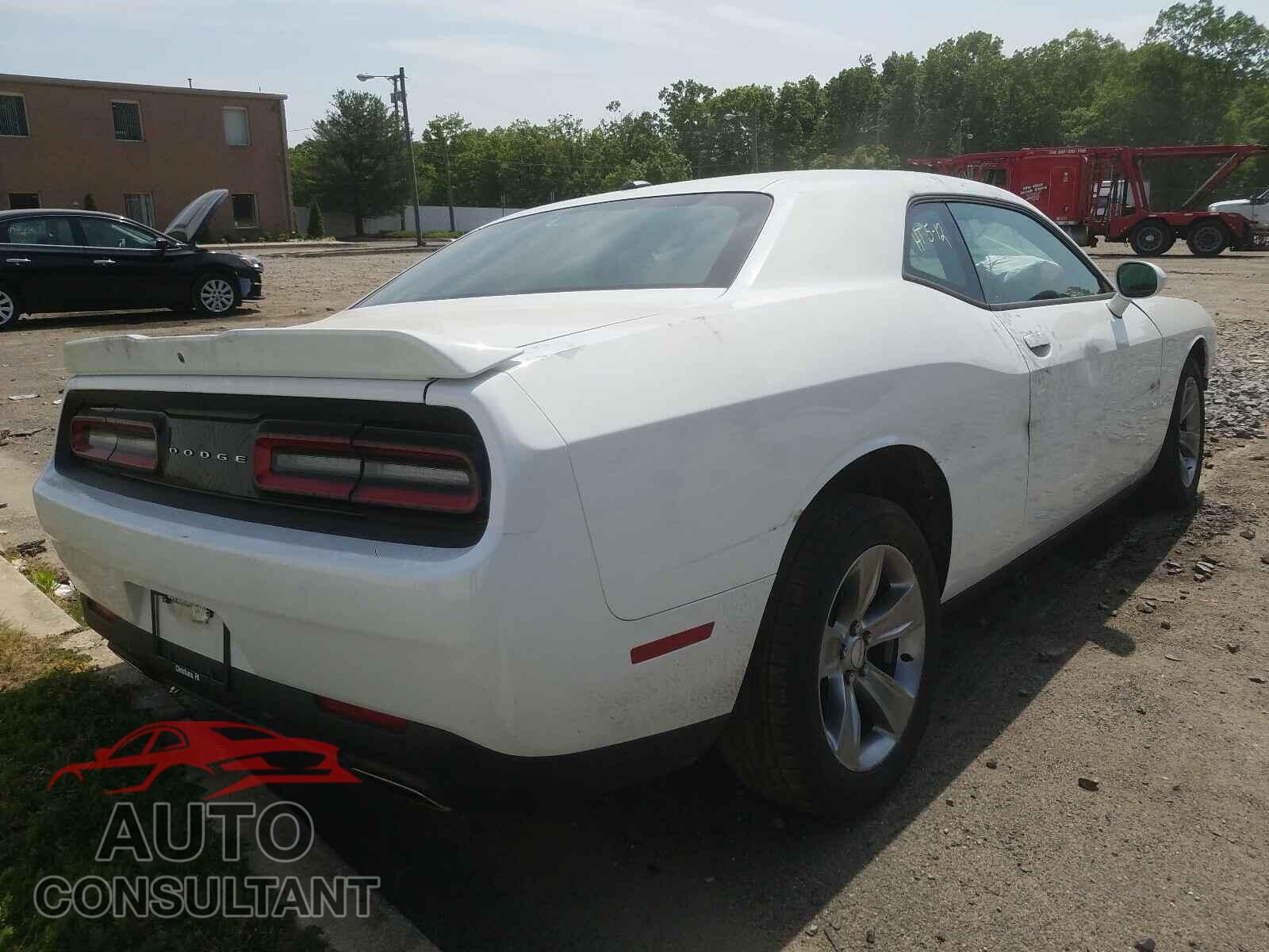DODGE CHALLENGER 2019 - 2C3CDZAG5KH723492