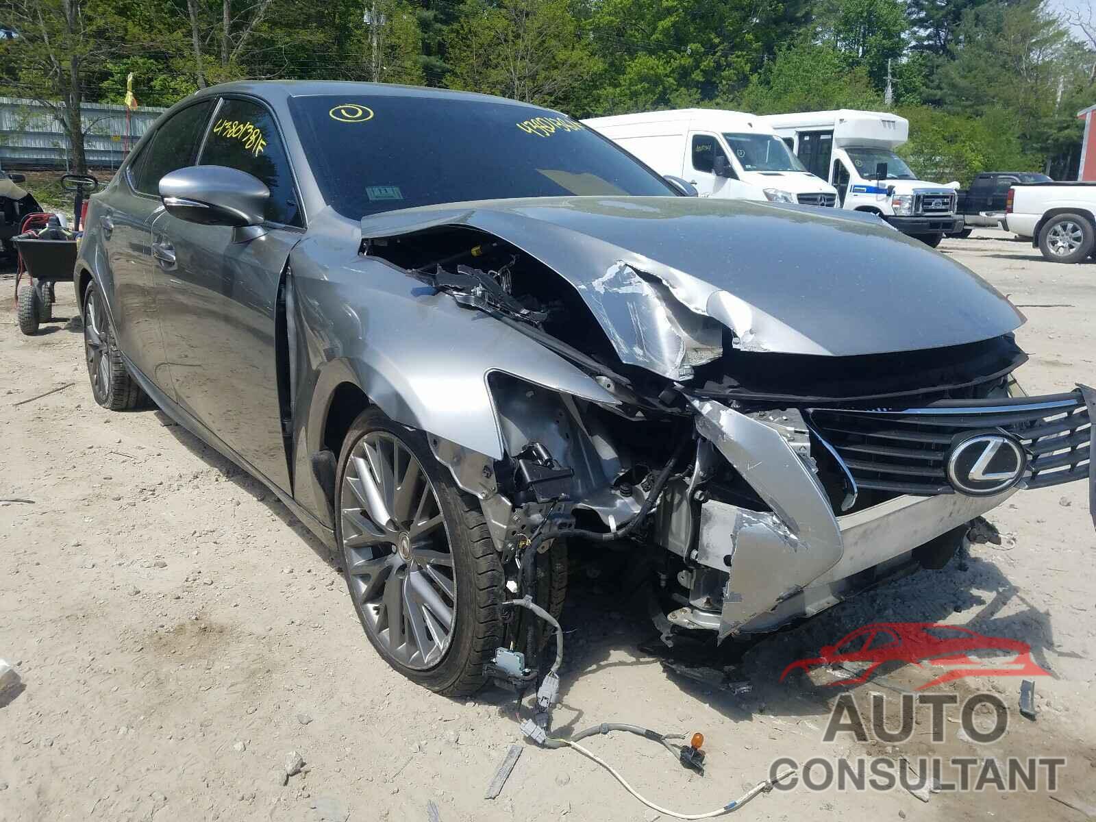 LEXUS IS 2014 - JTHCF1D25E5004289