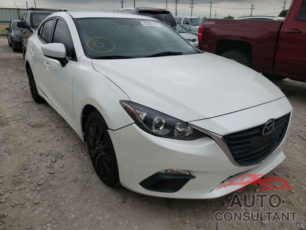 MAZDA 3 2016 - 3MZBM1T75GM258708