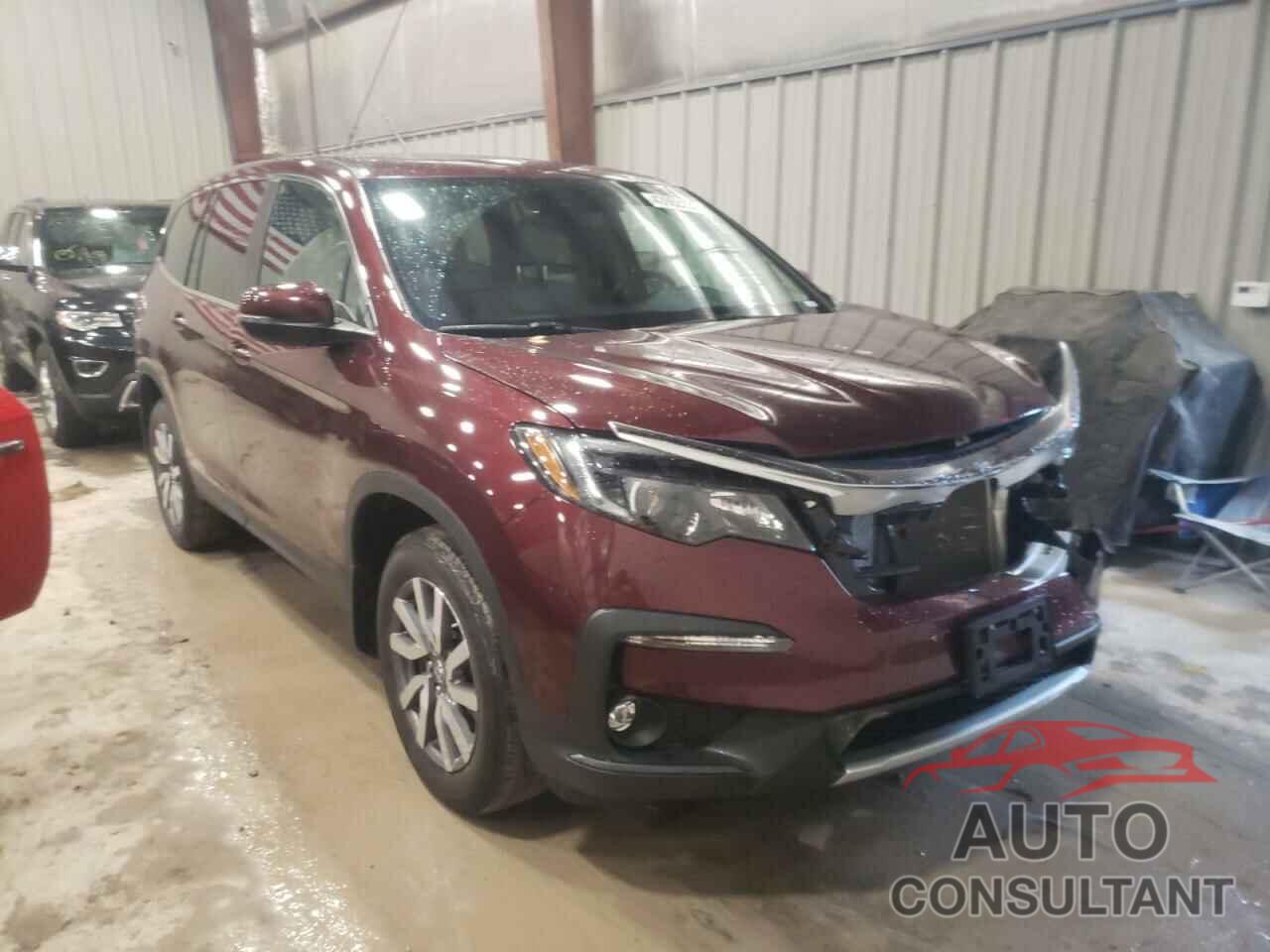 HONDA PILOT 2021 - 5FNYF6H50MB038758