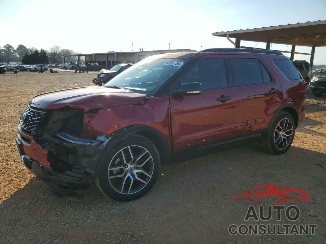 FORD EXPLORER 2018 - 1FM5K8GT5JGA62934